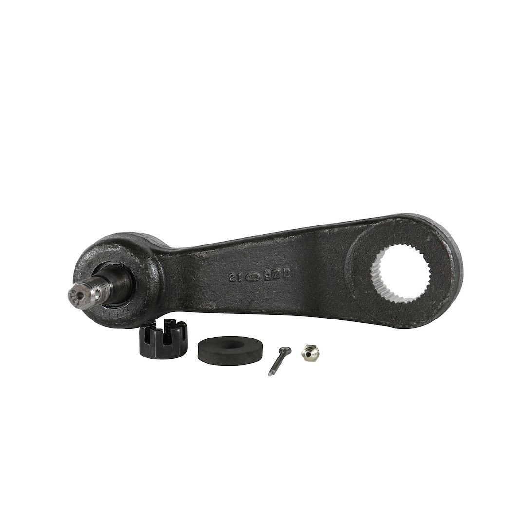 Moog Pitman Arm, Problem Solver, 3 Splines, With Powdered-Metal Gusher Bearing to Allow Grease to Penetrate Bearing Surfaces – K6654