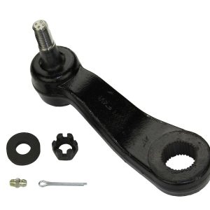 Moog Pitman Arm, Problem Solver, 3 Splines, Heavy Duty Dual Tapered High Strength Stud for Added Strength and Durability – K6654HD