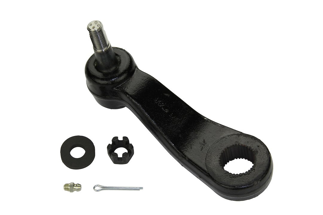 Moog Pitman Arm, Problem Solver, 3 Splines, Heavy Duty Dual Tapered High Strength Stud for Added Strength and Durability – K6654HD