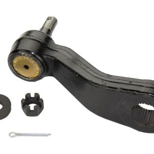 Moog Pitman Arm, Problem Solver, 3 Splines, Heavy Duty Dual Tapered High Strength Stud for Added Strength and Durability – K6654HD