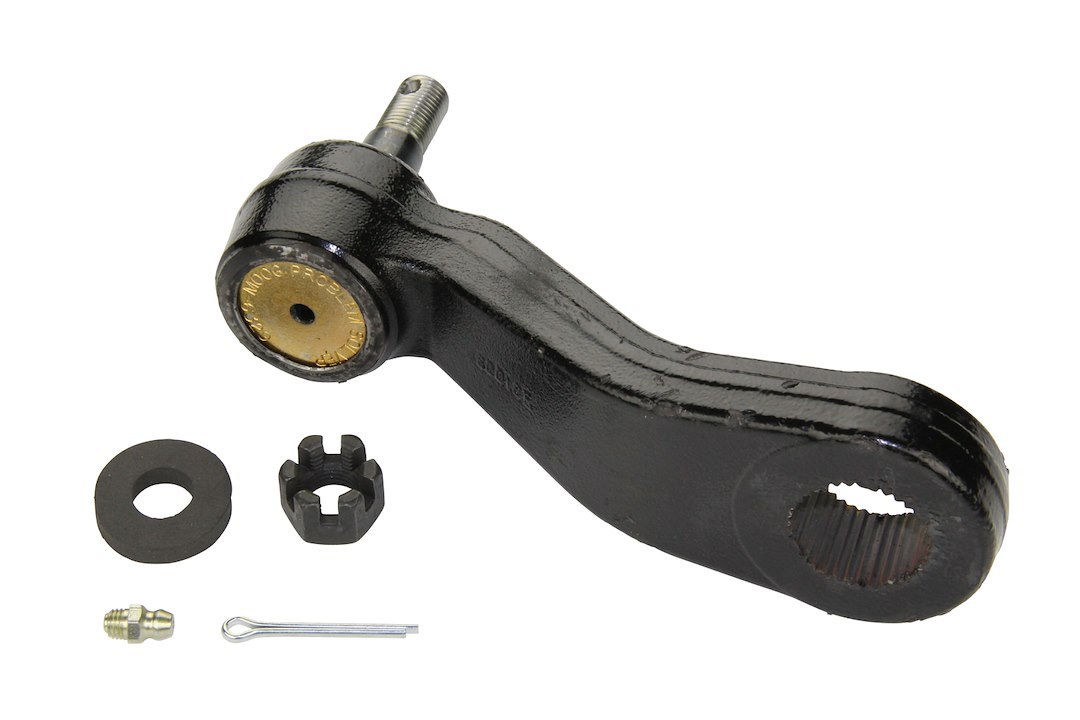 Moog Pitman Arm, Problem Solver, 3 Splines, Heavy Duty Dual Tapered High Strength Stud for Added Strength and Durability – K6654HD