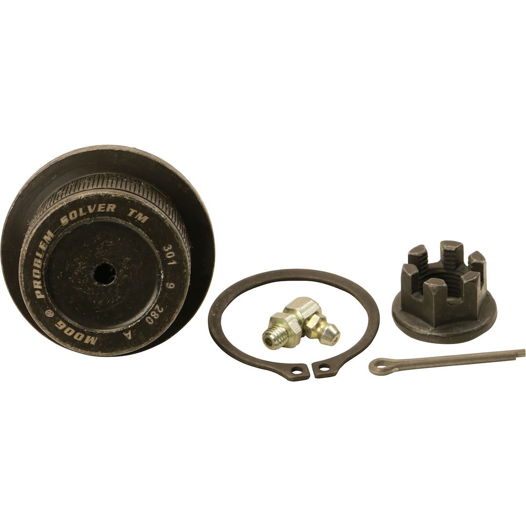 Moog Ball Joint, Problem Solver, With Powdered-Metal Gusher Bearing to Allow Grease to Penetrate Bearing Surfaces – K6663