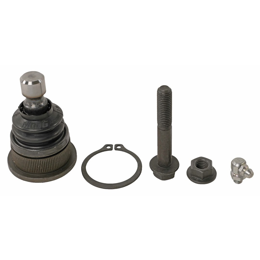 Moog Ball Joint, Problem Solver, With Powdered-Metal Gusher Bearing to Allow Grease to Penetrate Bearing Surfaces – K6664