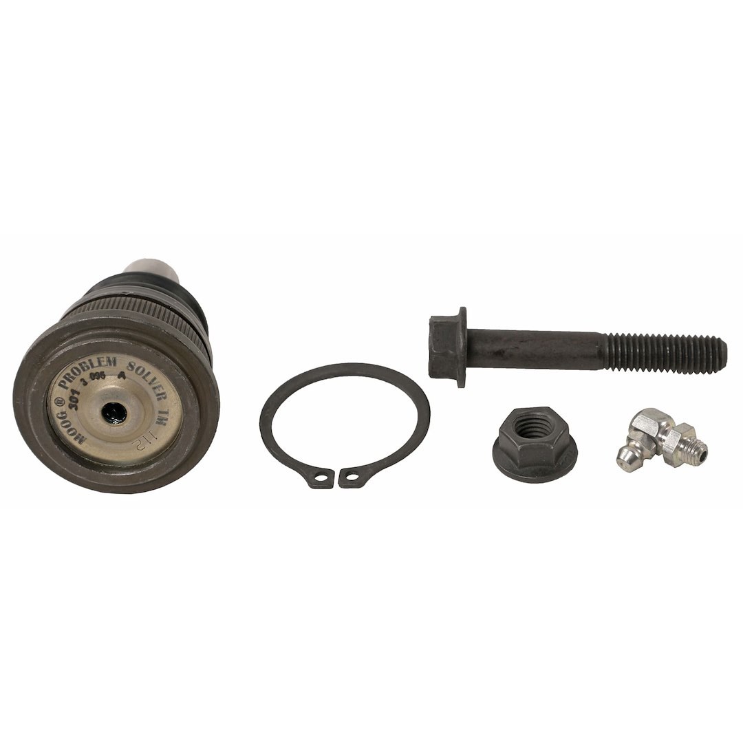 Moog Ball Joint, Problem Solver, With Powdered-Metal Gusher Bearing to Allow Grease to Penetrate Bearing Surfaces – K6664