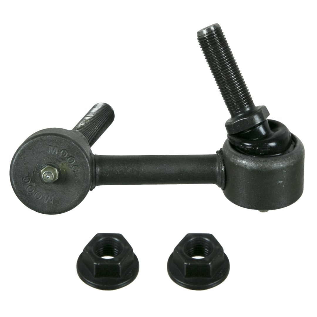 Moog Stabilizer Bar Link Kit, Problem Solver, With Powdered-Metal Gusher Bearing to Allow Grease to Penetrate Bearing Surfaces – K6665