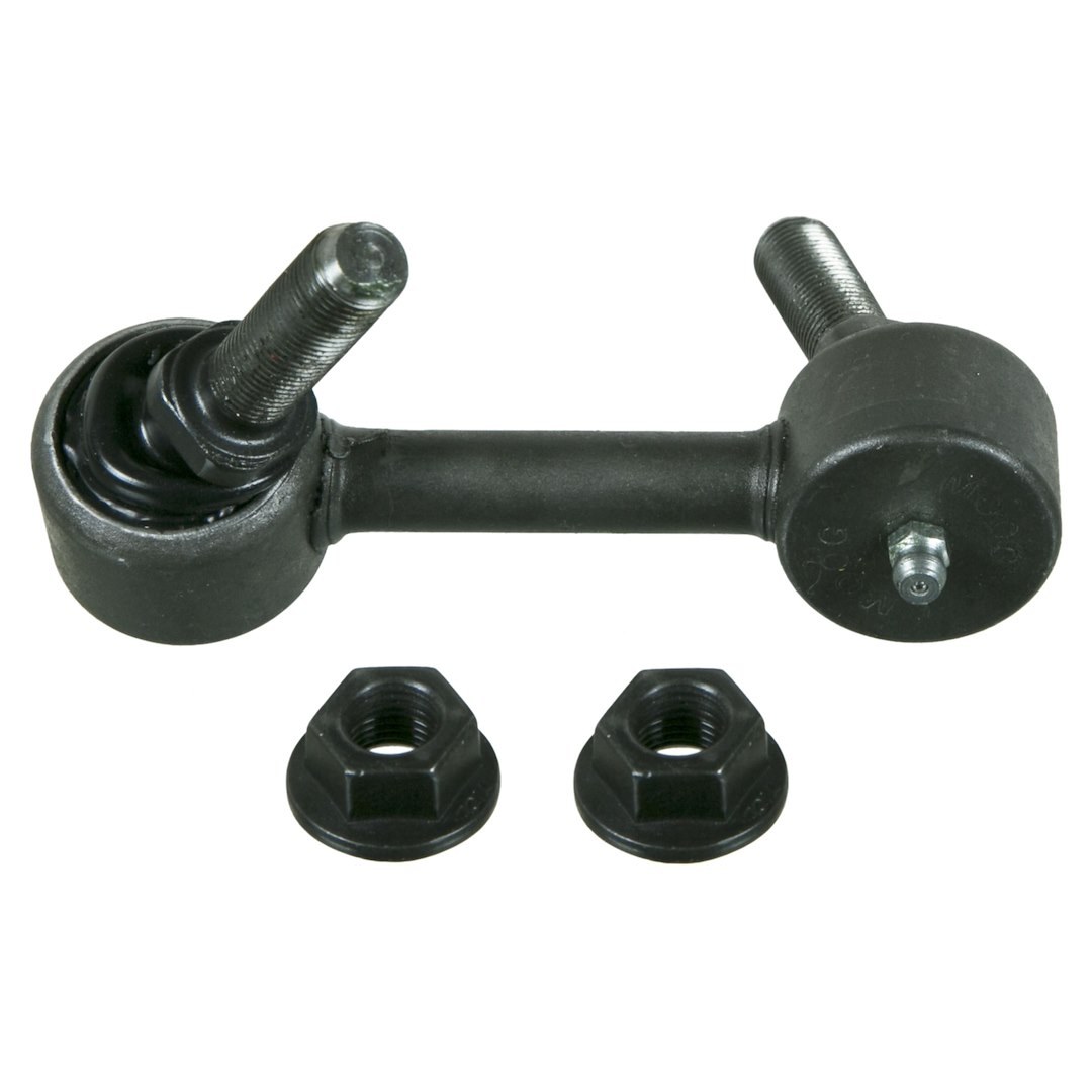 Moog Stabilizer Bar Link Kit, Problem Solver, With Powdered-Metal Gusher Bearing to Allow Grease to Penetrate Bearing Surfaces – K6666