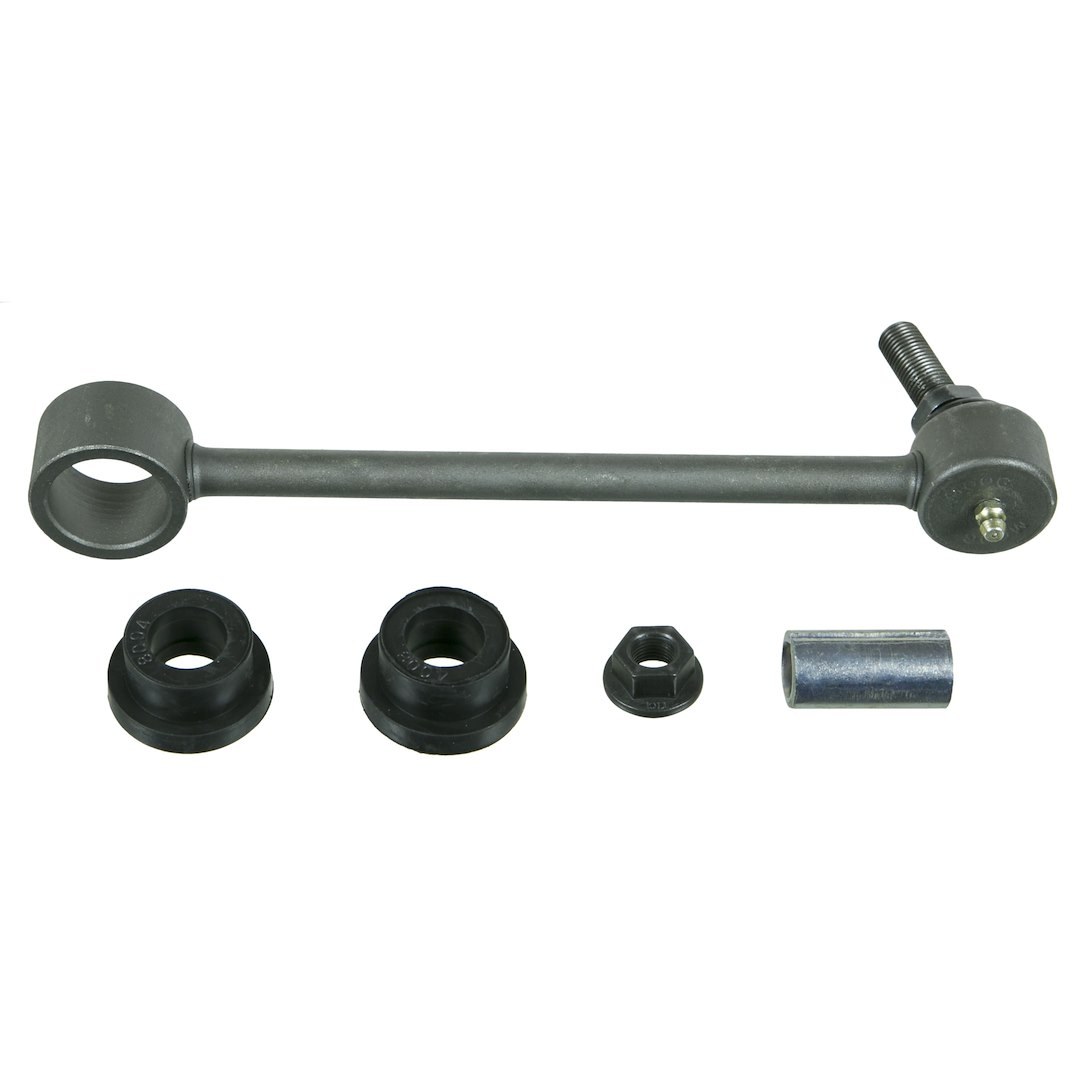 Moog Stabilizer Bar Link Kit, Problem Solver, With Powdered-Metal Gusher Bearing to Allow Grease to Penetrate Bearing Surfaces – K6700