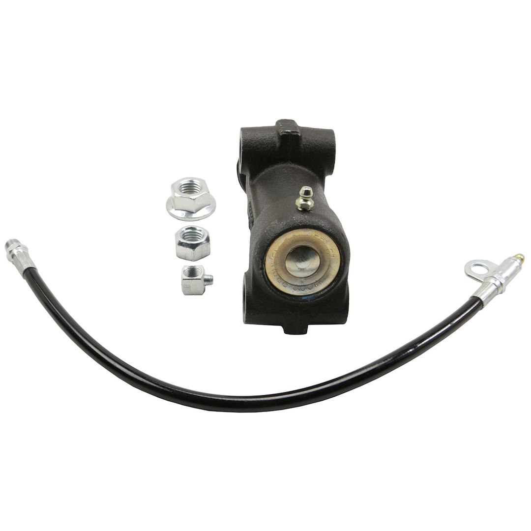 Moog Idler Arm Bracket, Problem Solver, With Bracket Assembly and Problem Solving Grease Hose Kit – K6723