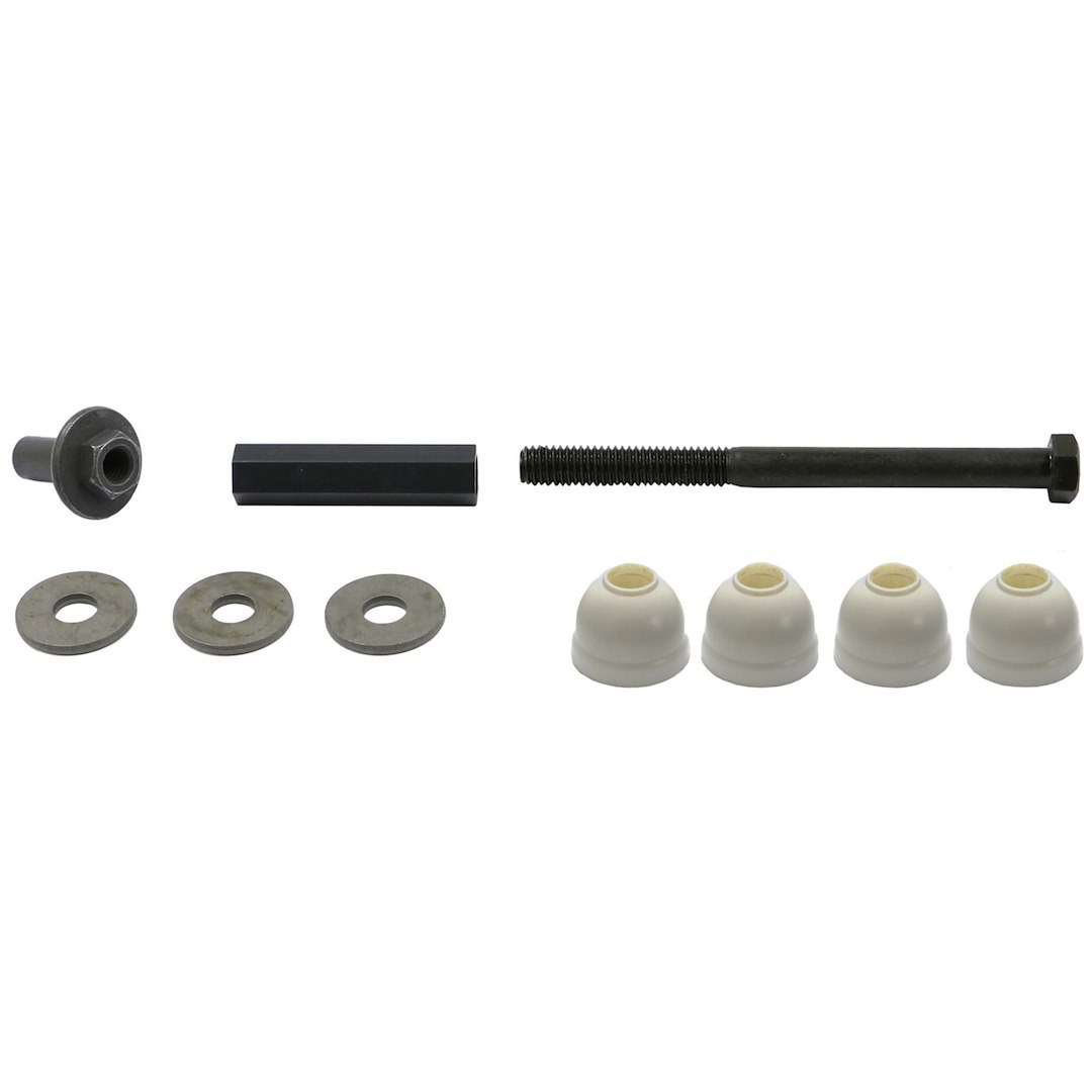 Moog Stabilizer Bar Link Kit, Problem Solver, With Polyurethane Bushings and Solid Metal Sleeve for Enhanced Performance – K700532