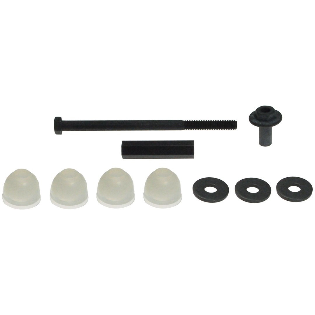 Moog Stabilizer Bar Link Kit, Problem Solver, With Polyurethane Bushings and Solid Metal Sleeve for Enhanced Performance – K700532