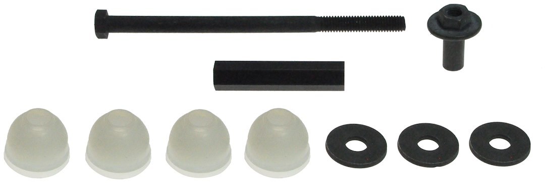 Moog Stabilizer Bar Link Kit, Problem Solver, With Polyurethane Bushings and Solid Metal Sleeve for Enhanced Performance – K700534