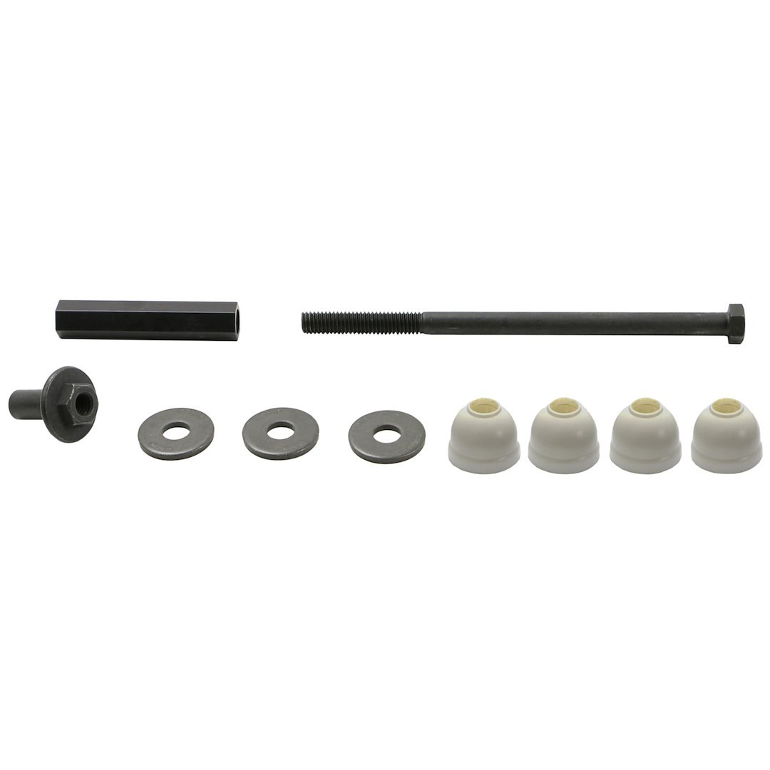 Moog Stabilizer Bar Link Kit, Problem Solver, With Polyurethane Bushings and Solid Metal Sleeve for Enhanced Performance – K700535