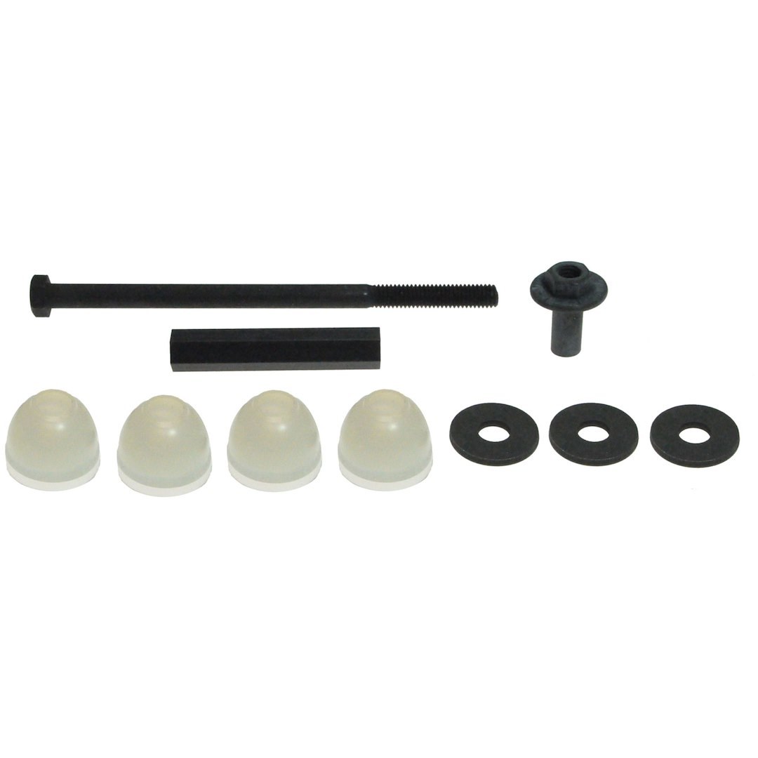 Moog Stabilizer Bar Link Kit, Problem Solver, With Polyurethane Bushings and Solid Metal Sleeve for Enhanced Performance – K700535