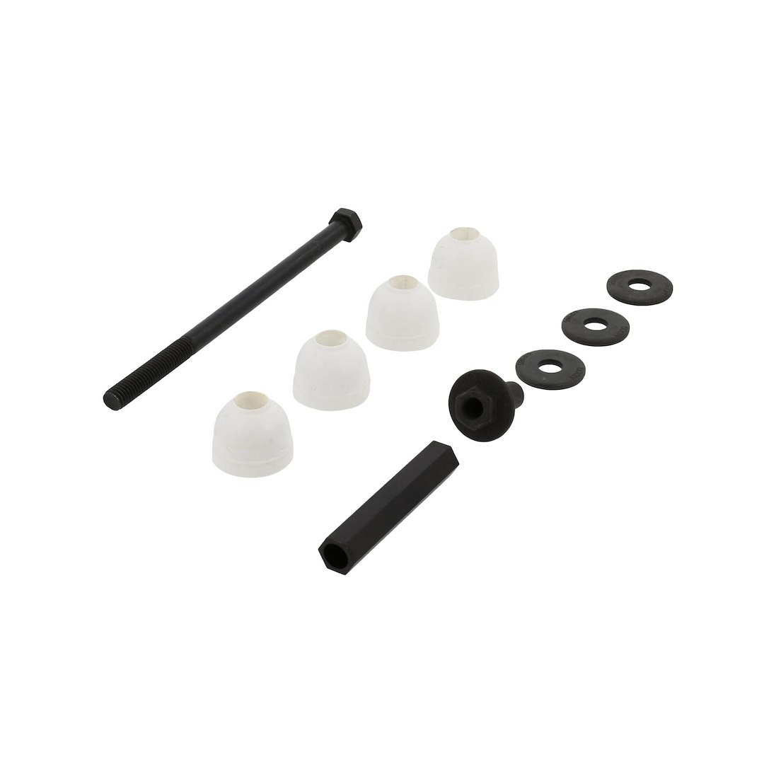 Moog Stabilizer Bar Link Kit, Problem Solver, With Polyurethane Bushings and Solid Metal Sleeve for Enhanced Performance – K700535