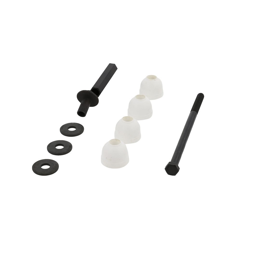 Moog Stabilizer Bar Link Kit, Problem Solver, With Polyurethane Bushings and Solid Metal Sleeve for Enhanced Performance – K700535