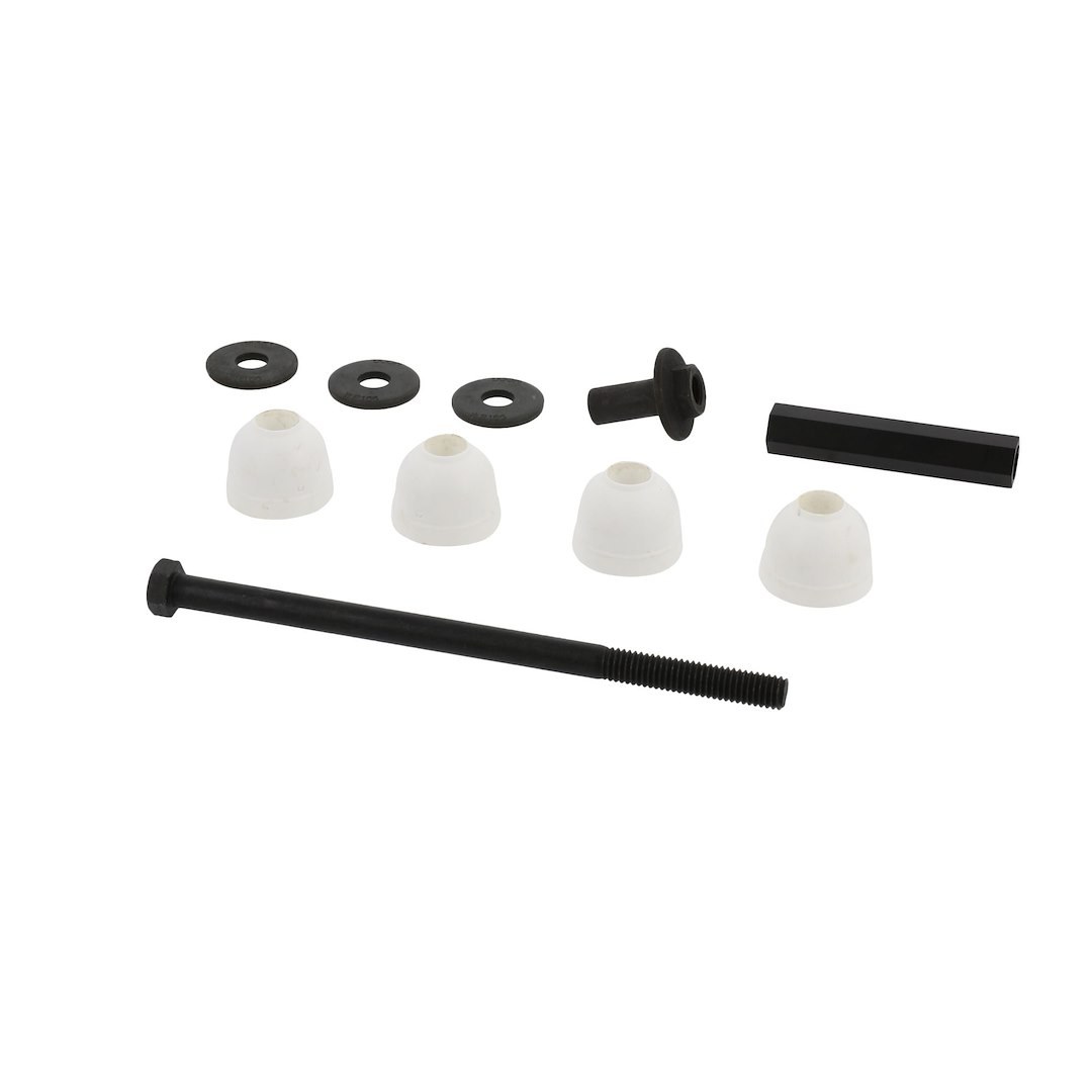 Moog Stabilizer Bar Link Kit, Problem Solver, With Polyurethane Bushings and Solid Metal Sleeve for Enhanced Performance – K700535