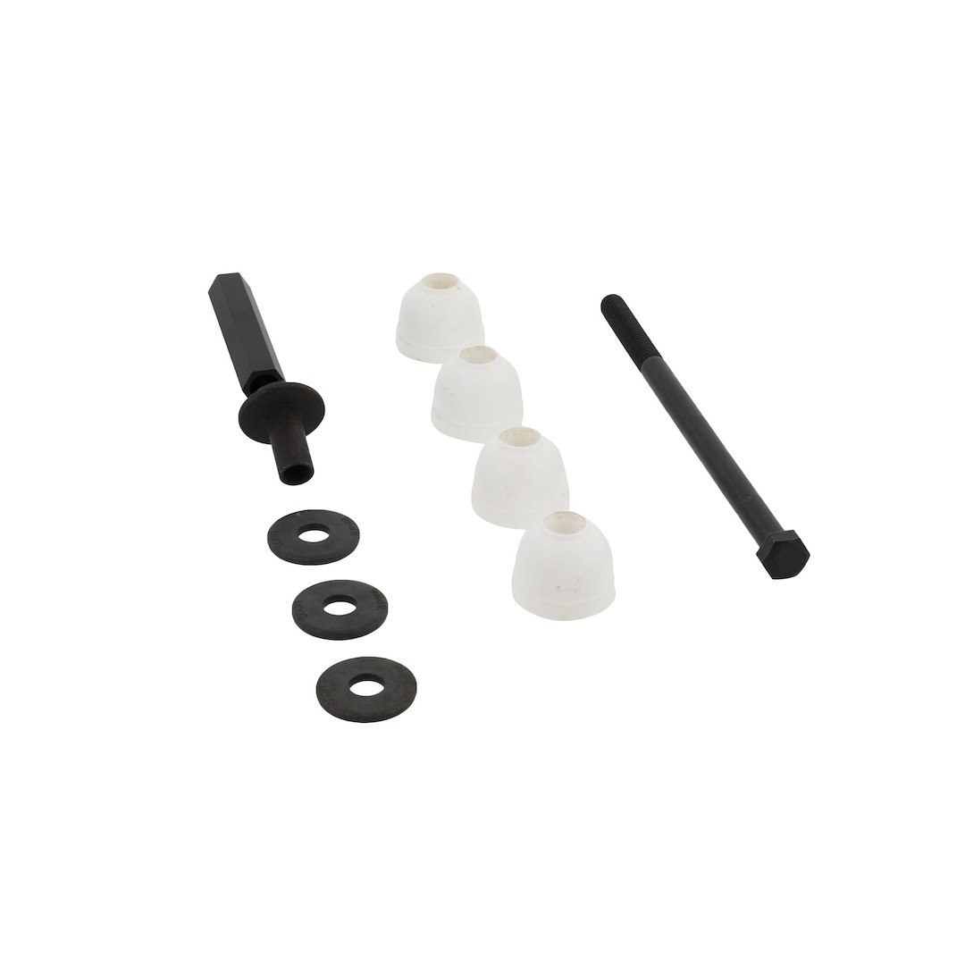 Moog Stabilizer Bar Link Kit, Problem Solver, With Polyurethane Bushings and Solid Metal Sleeve for Enhanced Performance – K700535