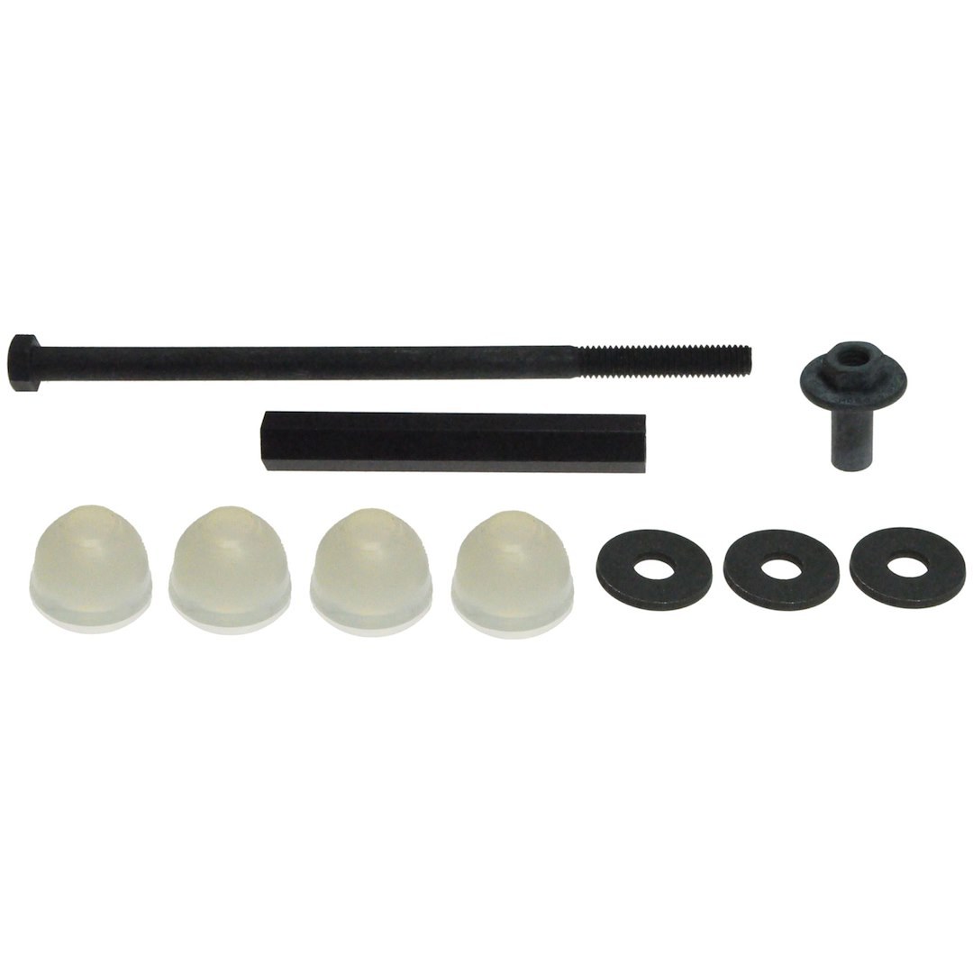 Moog Stabilizer Bar Link Kit, Problem Solver, With Polyurethane Bushings and Solid Metal Sleeve for Enhanced Performance – K700537