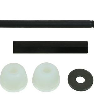 Moog Stabilizer Bar Link Kit, Problem Solver, With Polyurethane Bushings and Solid Metal Sleeve for Enhanced Performance – K700538
