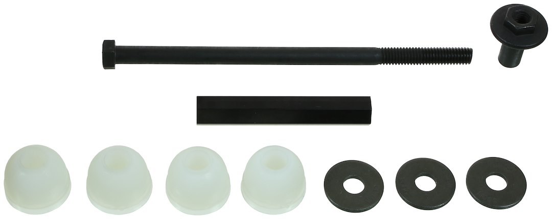 Moog Stabilizer Bar Link Kit, Problem Solver, With Polyurethane Bushings and Solid Metal Sleeve for Enhanced Performance – K700538