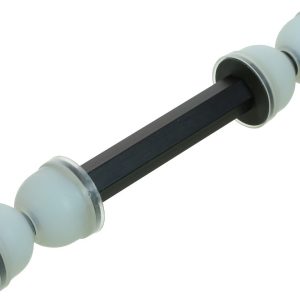 Moog Stabilizer Bar Link Kit, Problem Solver, With Polyurethane Bushings and Solid Metal Sleeve for Enhanced Performance – K700538
