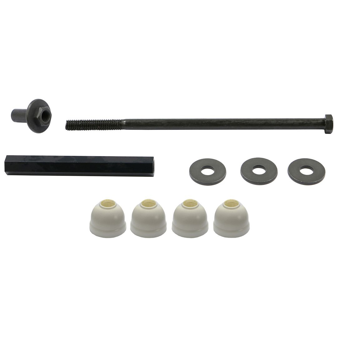 Moog Stabilizer Bar Link Kit, Problem Solver, With Polyurethane Bushings and Metal Sleeve for Enhanced Performance – K700539