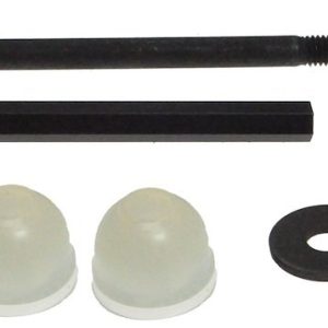 Moog Stabilizer Bar Link Kit, Problem Solver, With Polyurethane Bushings and Solid Metal Sleeve for Enhanced Performance – K700540