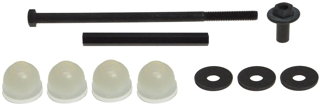 Moog Stabilizer Bar Link Kit, Problem Solver, With Polyurethane Bushings and Solid Metal Sleeve for Enhanced Performance – K700540