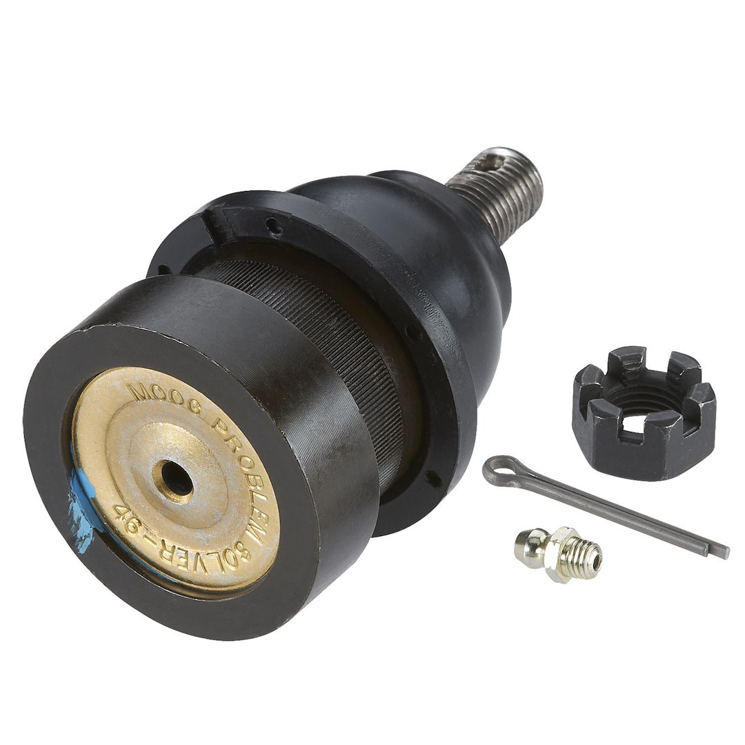 Moog Ball Joint, Problem Solver, With Powdered-Metal Gusher Bearing to Allow Grease to Penetrate Bearing Surfaces – K7206T