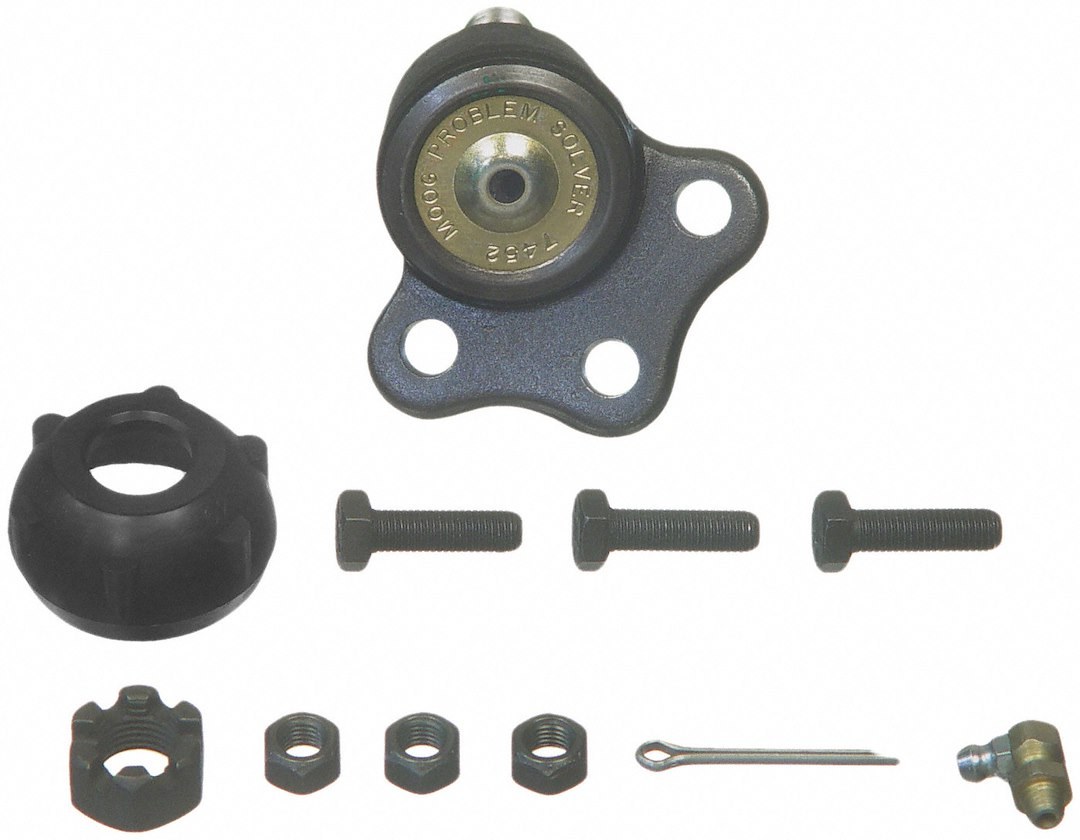 Moog Ball Joint, Problem Solver, With Powdered-Metal Gusher Bearing to Allow Grease to Penetrate Bearing Surfaces – K7242