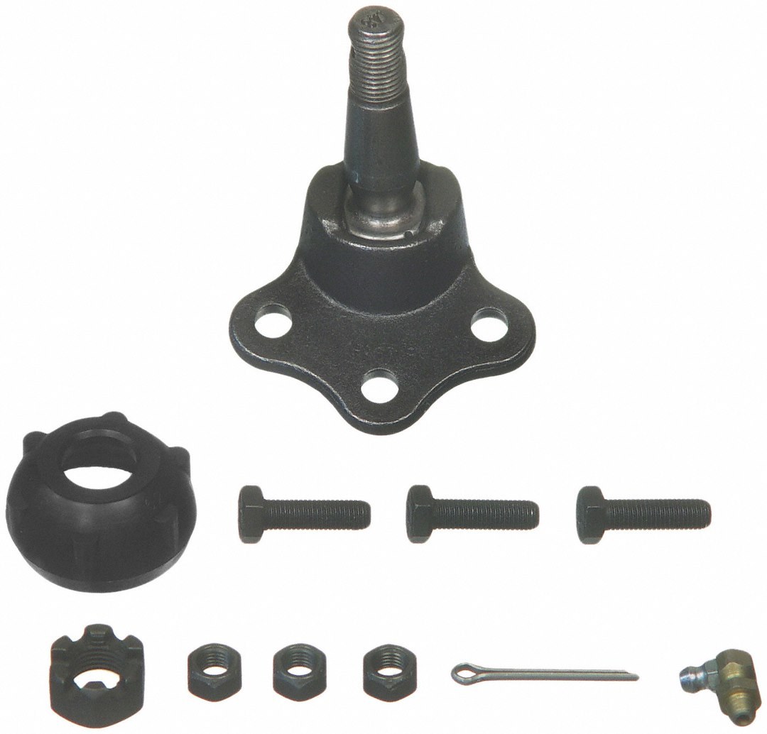 Moog Ball Joint, Problem Solver, With Powdered-Metal Gusher Bearing to Allow Grease to Penetrate Bearing Surfaces – K7242