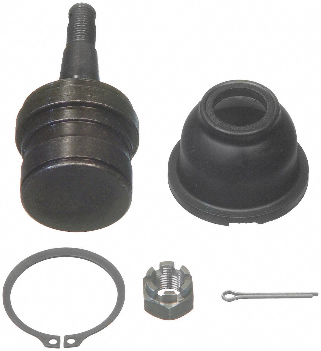 Moog Ball Joint, Problem Solver, With Powdered-Metal Gusher Bearing to Allow Grease to Penetrate Bearing Surfaces – K7267
