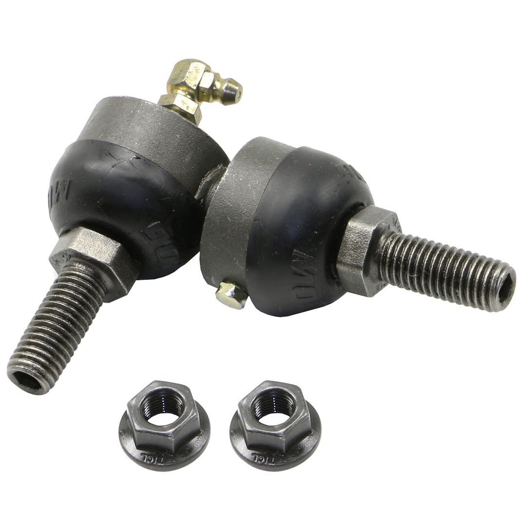 Moog Stabilizer Bar Link Kit, Problem Solver, With Powdered-Metal Gusher Bearing to Allow Grease to Penetrate Bearing Surfaces – K7306