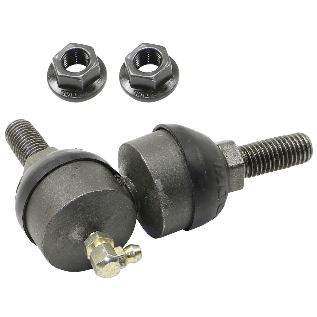 Moog Stabilizer Bar Link Kit, Problem Solver, With Powdered-Metal Gusher Bearing to Allow Grease to Penetrate Bearing Surfaces – K7306