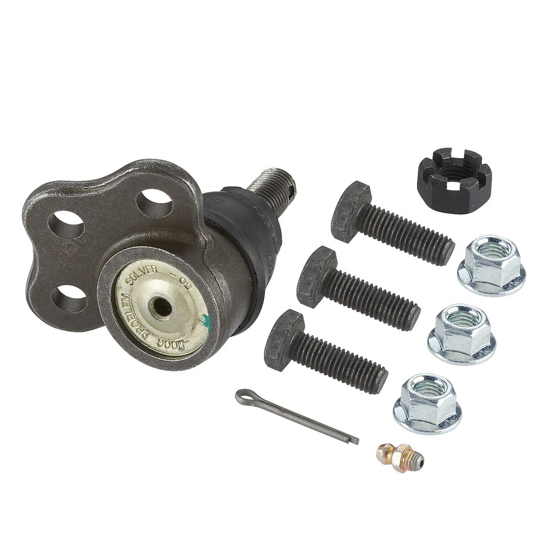 Moog Ball Joint, Problem Solver, With Powdered-Metal Gusher Bearing to Allow Grease to Penetrate Bearing Surfaces – K7392