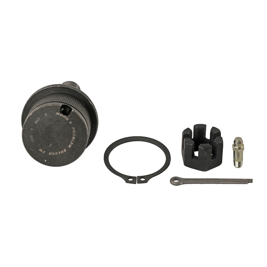 Moog Ball Joint, Problem Solver, With Powdered-Metal Gusher Bearing to Allow Grease to Penetrate Bearing Surfaces – K7397