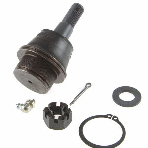 Moog Ball Joint, Problem Solver, With Powdered-Metal Gusher Bearing to Allow Grease to Penetrate Bearing Surfaces – K7411