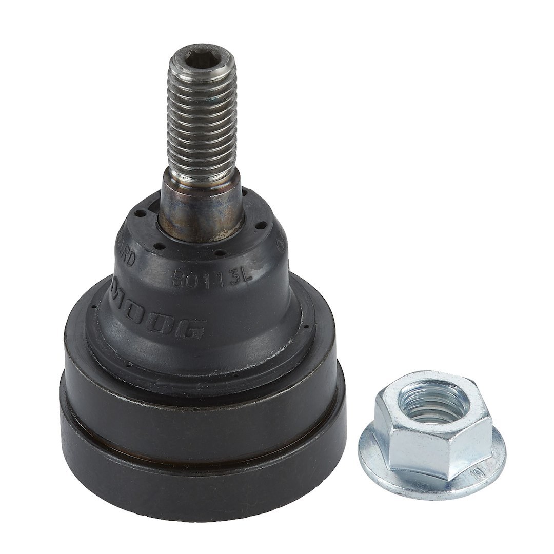 Moog Ball Joint, Problem Solver, With Powdered-Metal Gusher Bearing to Allow Grease to Penetrate Bearing Surfaces – K7450