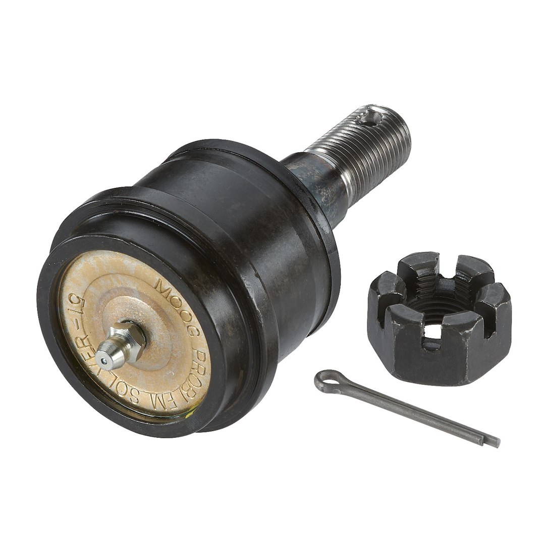 Moog Ball Joint, Problem Solver, With Powdered-Metal Gusher Bearing to Allow Grease to Penetrate Bearing Surfaces – K7460