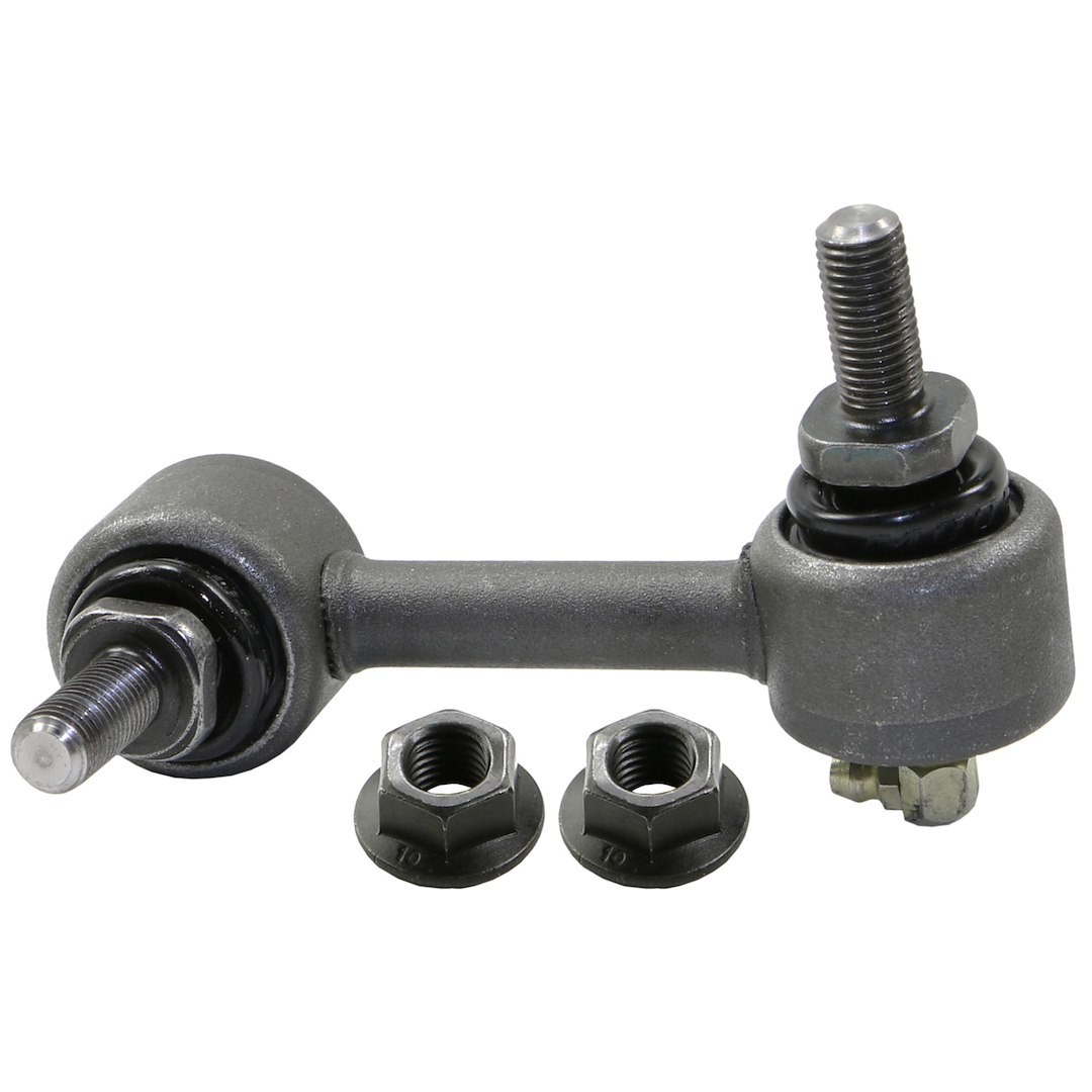 Moog Stabilizer Bar Link Kit, Problem Solver, With Powdered-Metal Gusher Bearing to Allow Grease to Penetrate Bearing Surfaces – K750151