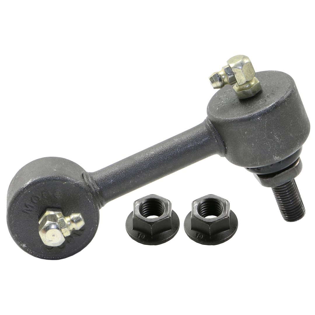 Moog Stabilizer Bar Link Kit, Problem Solver, With Powdered-Metal Gusher Bearing to Allow Grease to Penetrate Bearing Surfaces – K750151