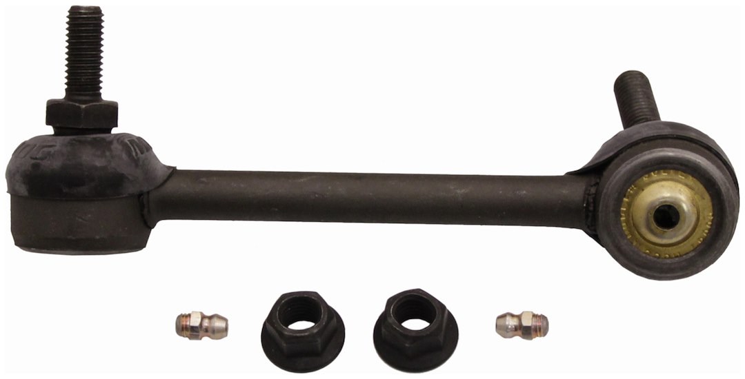 Moog Stabilizer Bar Link Kit, Problem Solver, With Powdered-Metal Gusher Bearing to Allow Grease to Penetrate Bearing Surfaces – K750152