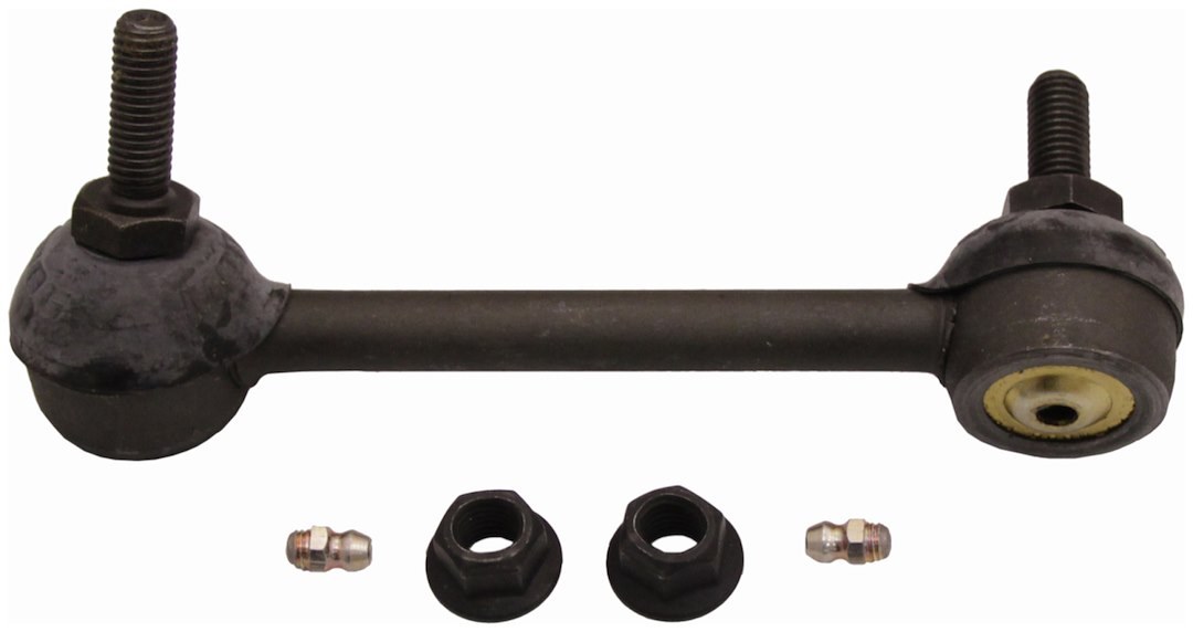 Moog Stabilizer Bar Link Kit, Problem Solver, With Powdered-Metal Gusher Bearing to Allow Grease to Penetrate Bearing Surfaces – K750152