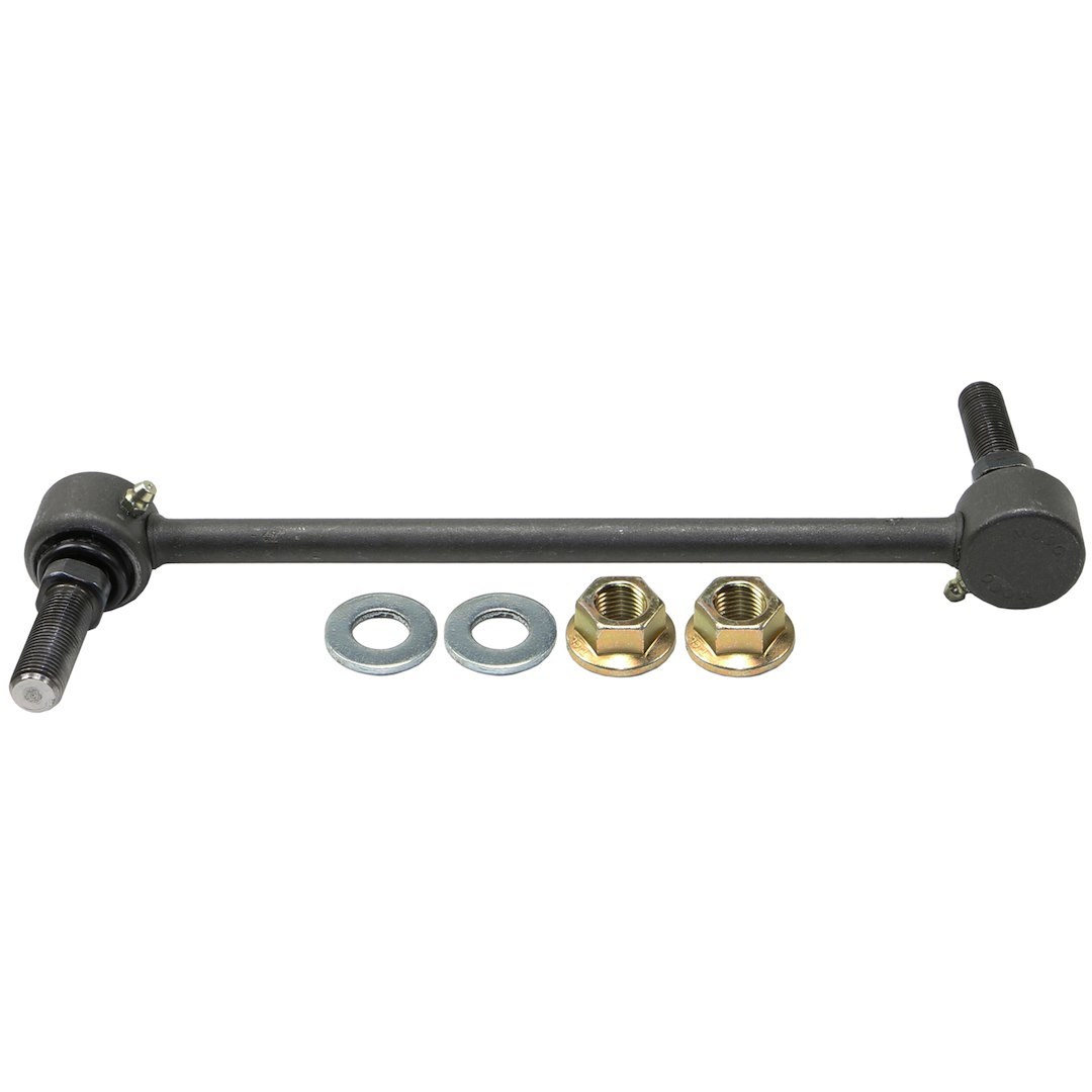 Moog Stabilizer Bar Link Kit, Problem Solver, With Powdered-Metal Gusher Bearing to Allow Grease to Penetrate Bearing Surfaces – K750154