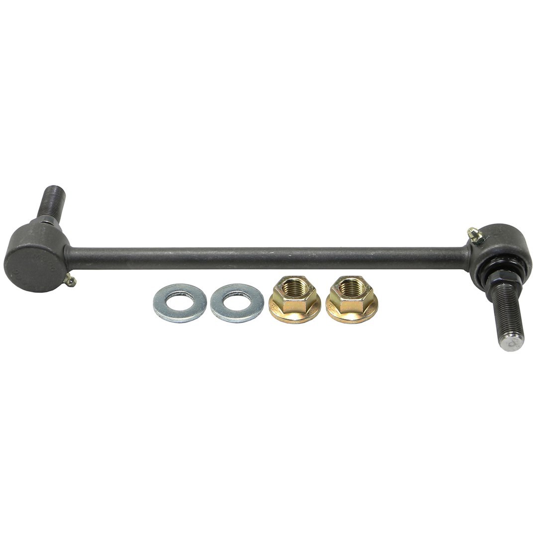 Moog Stabilizer Bar Link Kit, Problem Solver, With Powdered-Metal Gusher Bearing to Allow Grease to Penetrate Bearing Surfaces – K750154