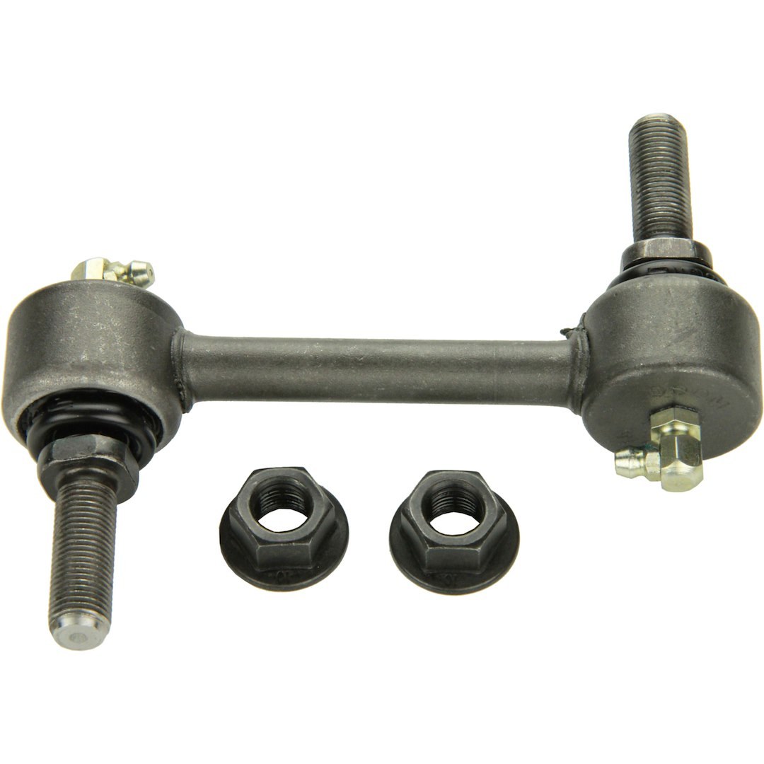 Moog Stabilizer Bar Link Kit, Problem Solver, With Powdered-Metal Gusher Bearing to Allow Grease to Penetrate Bearing Surfaces – K750159