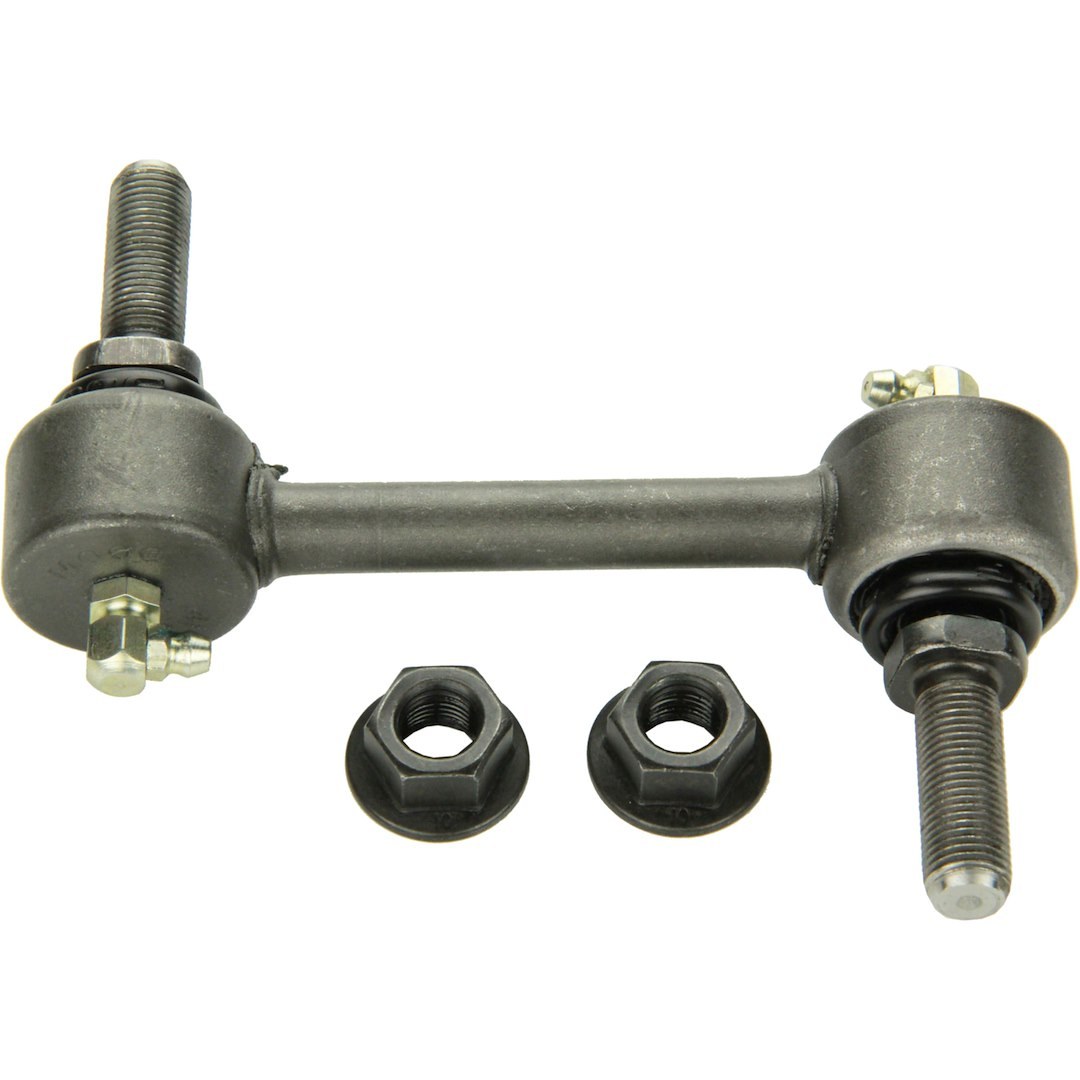 Moog Stabilizer Bar Link Kit, Problem Solver, With Powdered-Metal Gusher Bearing to Allow Grease to Penetrate Bearing Surfaces – K750159