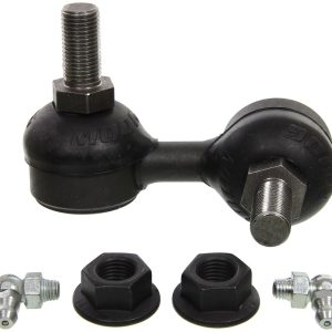 Moog Stabilizer Bar Link Kit, Problem Solver, With Powdered-Metal Gusher Bearing to Allow Grease to Penetrate Bearing Surfaces – K750424