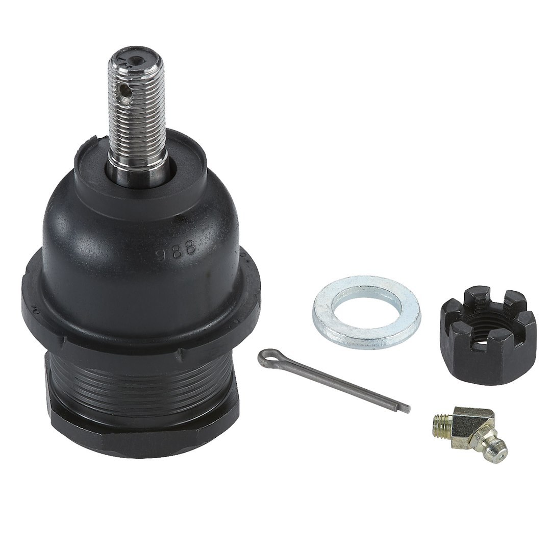 Moog Ball Joint, Problem Solver, With Powdered-Metal Gusher Bearing to Allow Grease to Penetrate Bearing Surfaces – K772