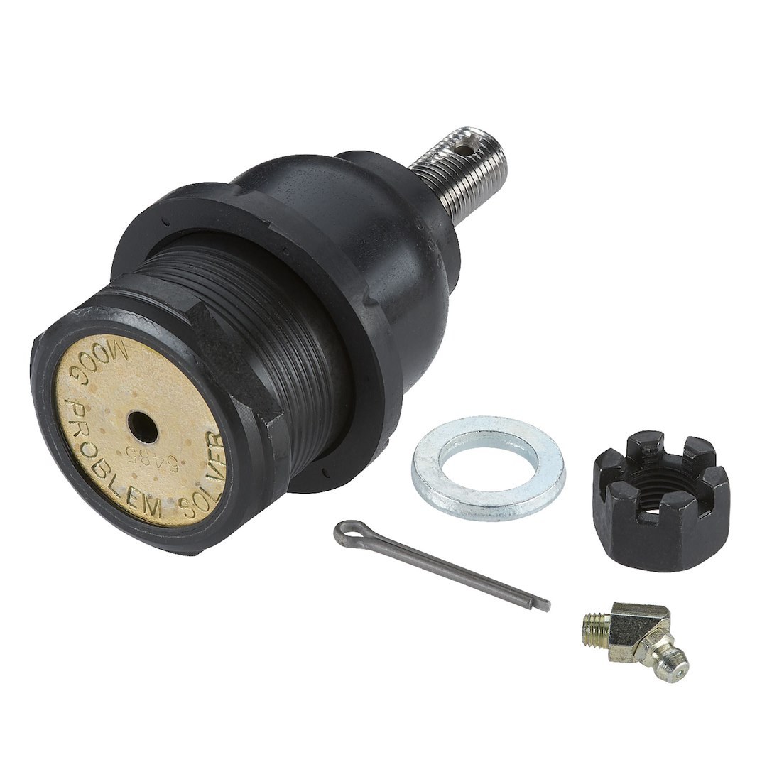 Moog Ball Joint, Problem Solver, With Powdered-Metal Gusher Bearing to Allow Grease to Penetrate Bearing Surfaces – K772